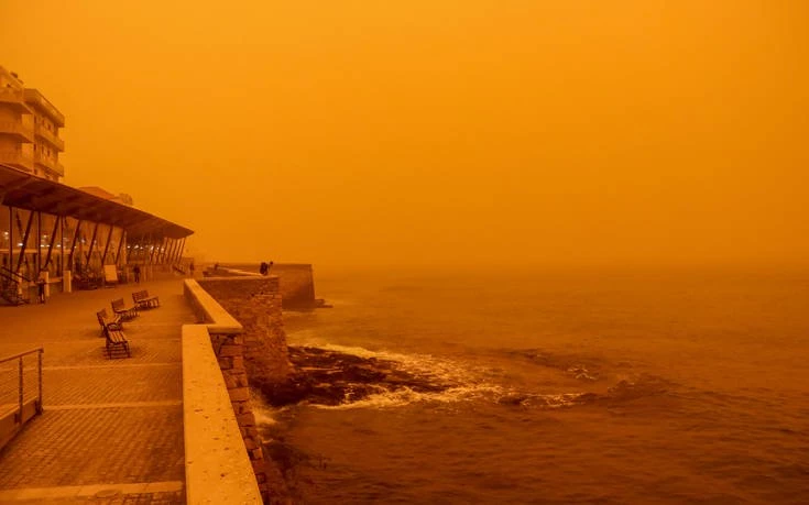 Αφρικανική σκόνη αναμένεται και πάλι στην Ελλάδα